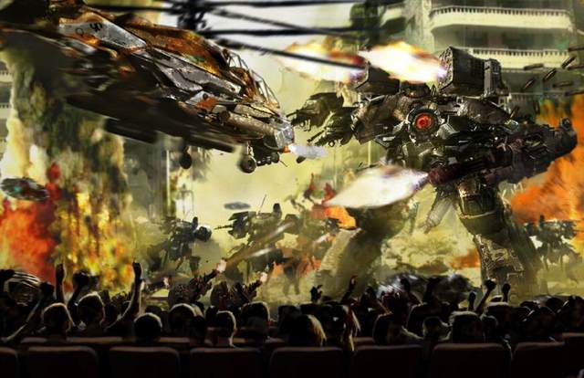 揭秘4D特效座椅的八大功能，第一个或许你就没听说过！