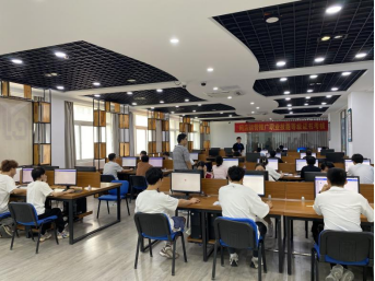 经贸管理学院成功组织“1+X”网店运营推广职业技能等级证书考试